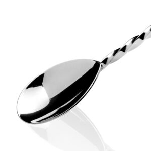 Silver Muddler bar spoon