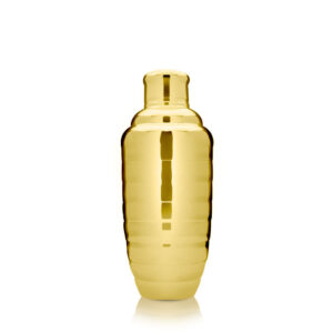 Gold Bomber cocktail shaker