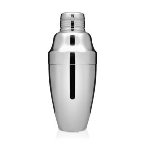 Silver Kenta cocktail shaker