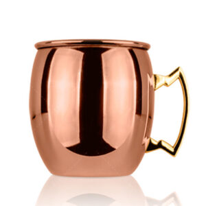 Copper Moscow cocktail mug